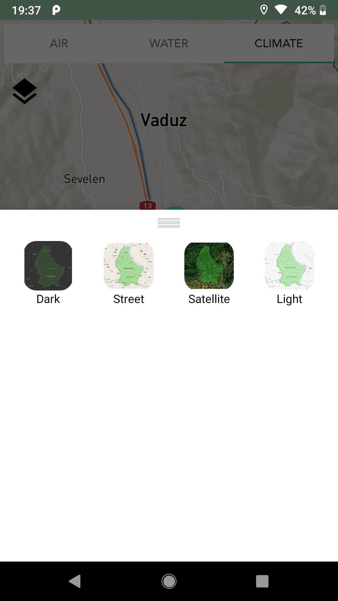 Liechtenstein Air Quality