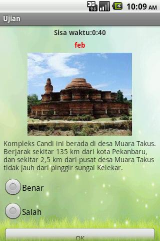 Game Edukasi Tempat Bersejarah