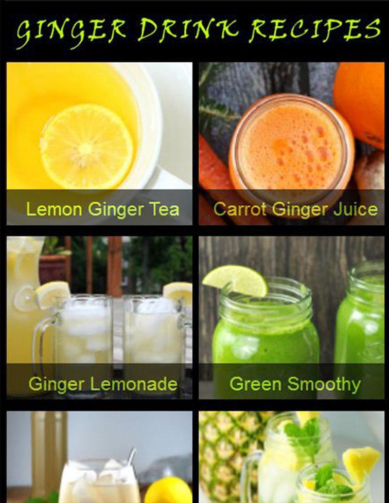 Ginger Drink Recipes