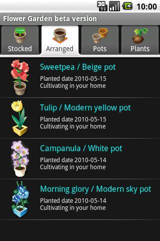 Flower Garden beta version