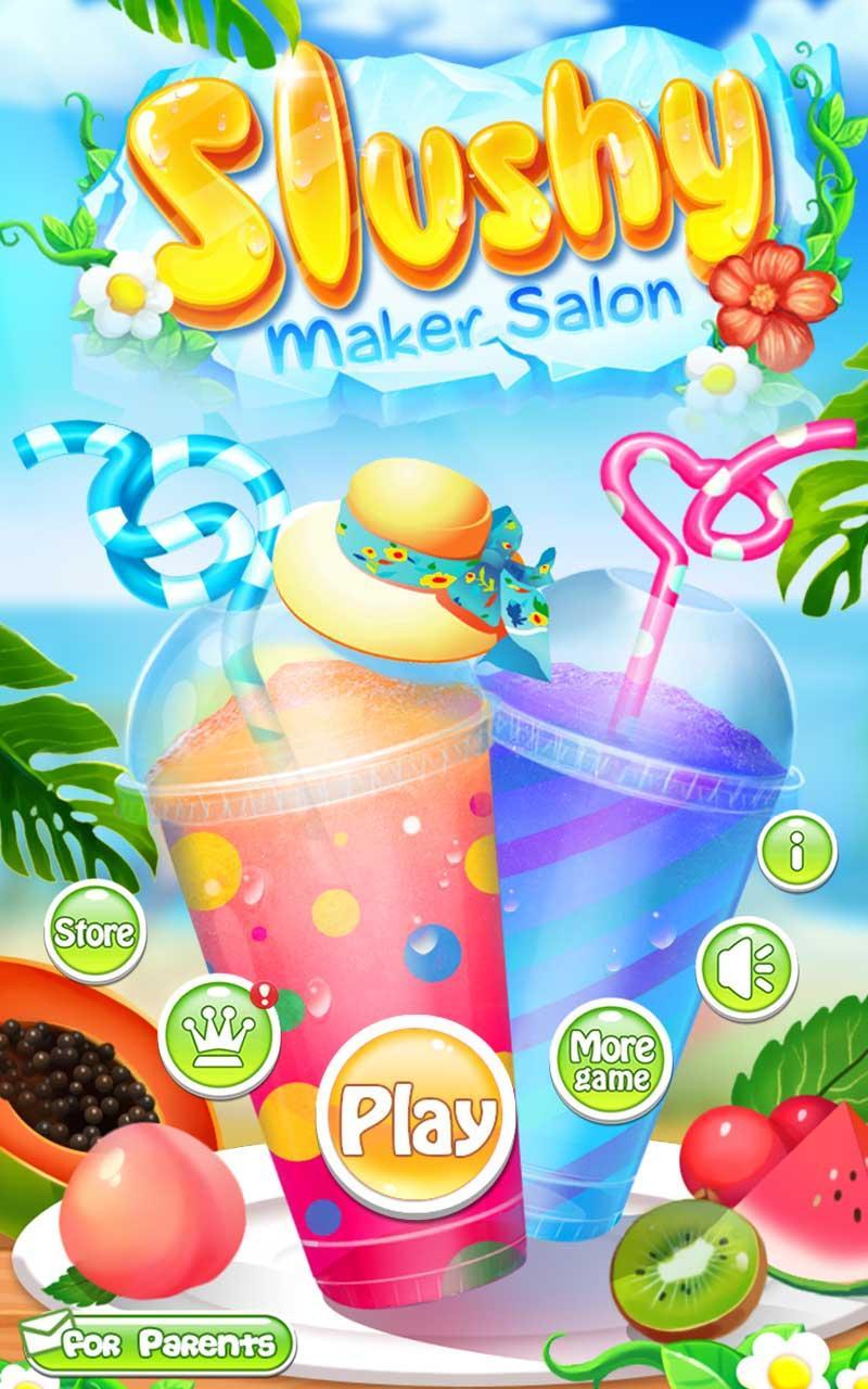 Slushy Maker Salon