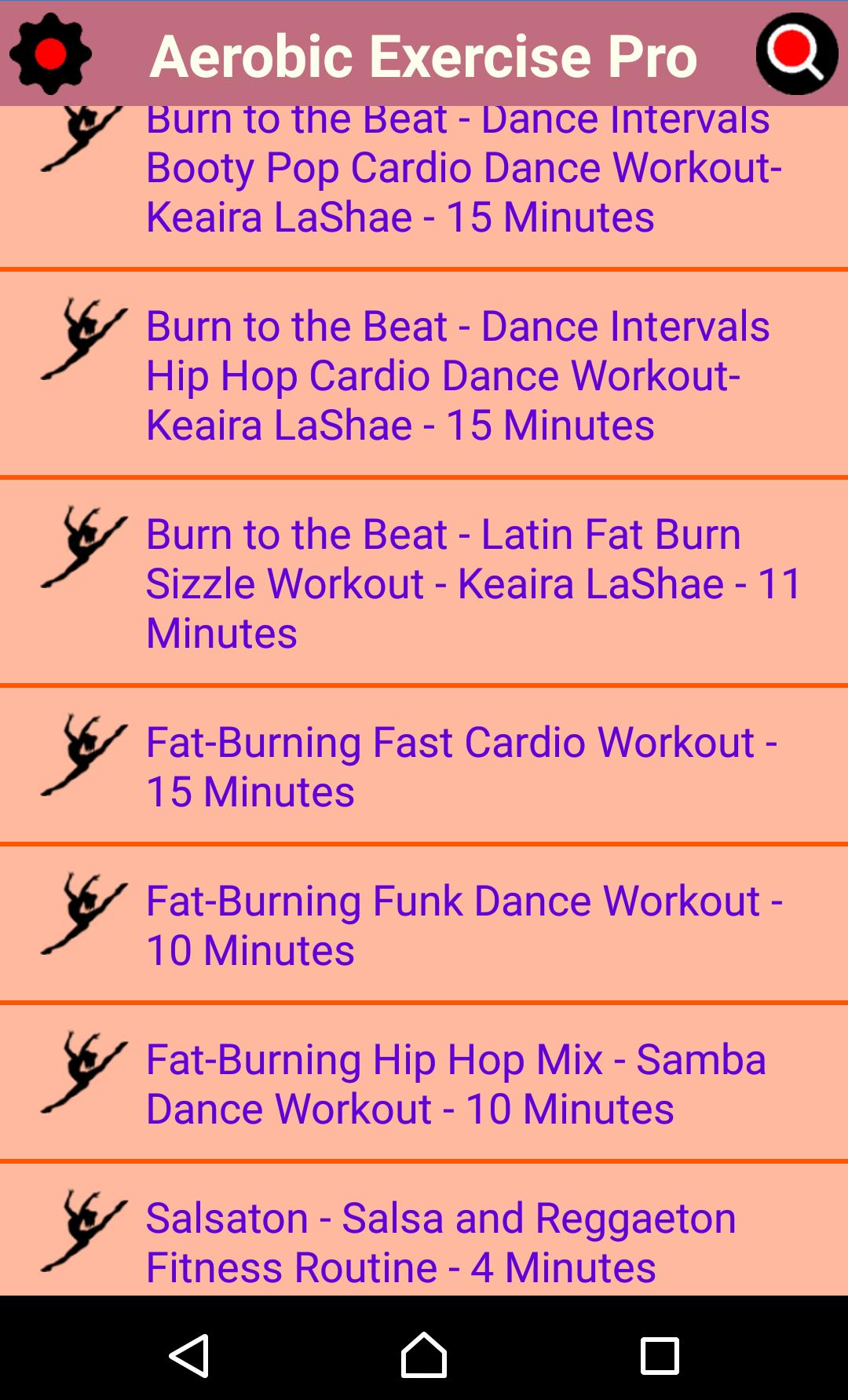 Aerobic Exercise Pro