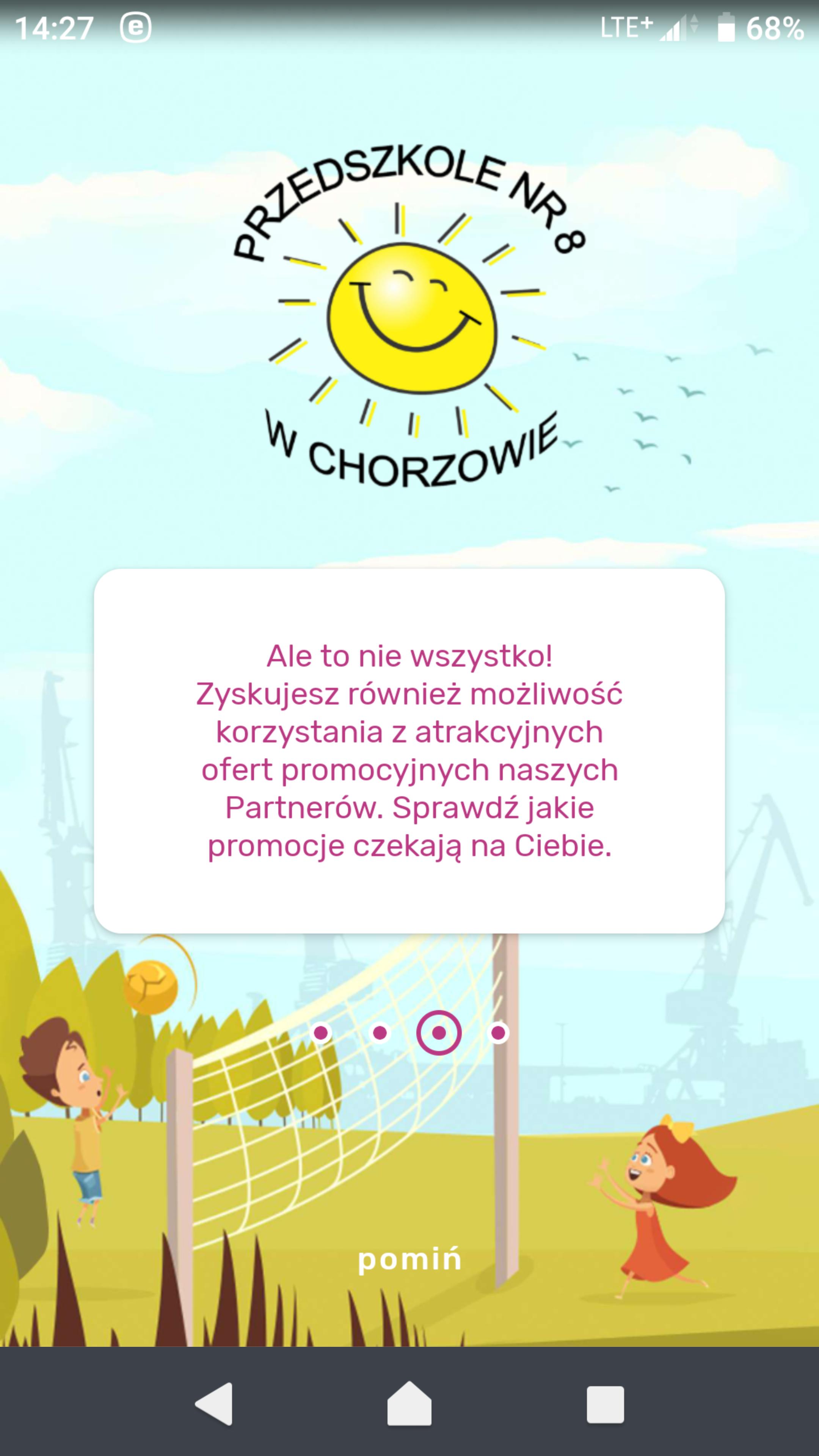 Przedszkole nr 8 w Chorzowie