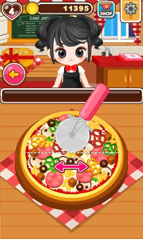 Chef Judy: Pizza Maker - Cook