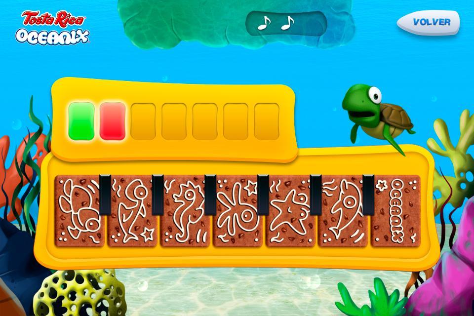 Oceanix: Recuerdo musical