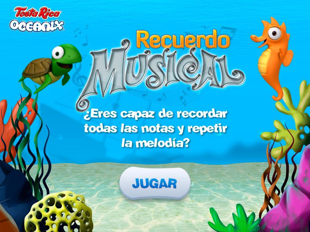 Oceanix: Recuerdo musical