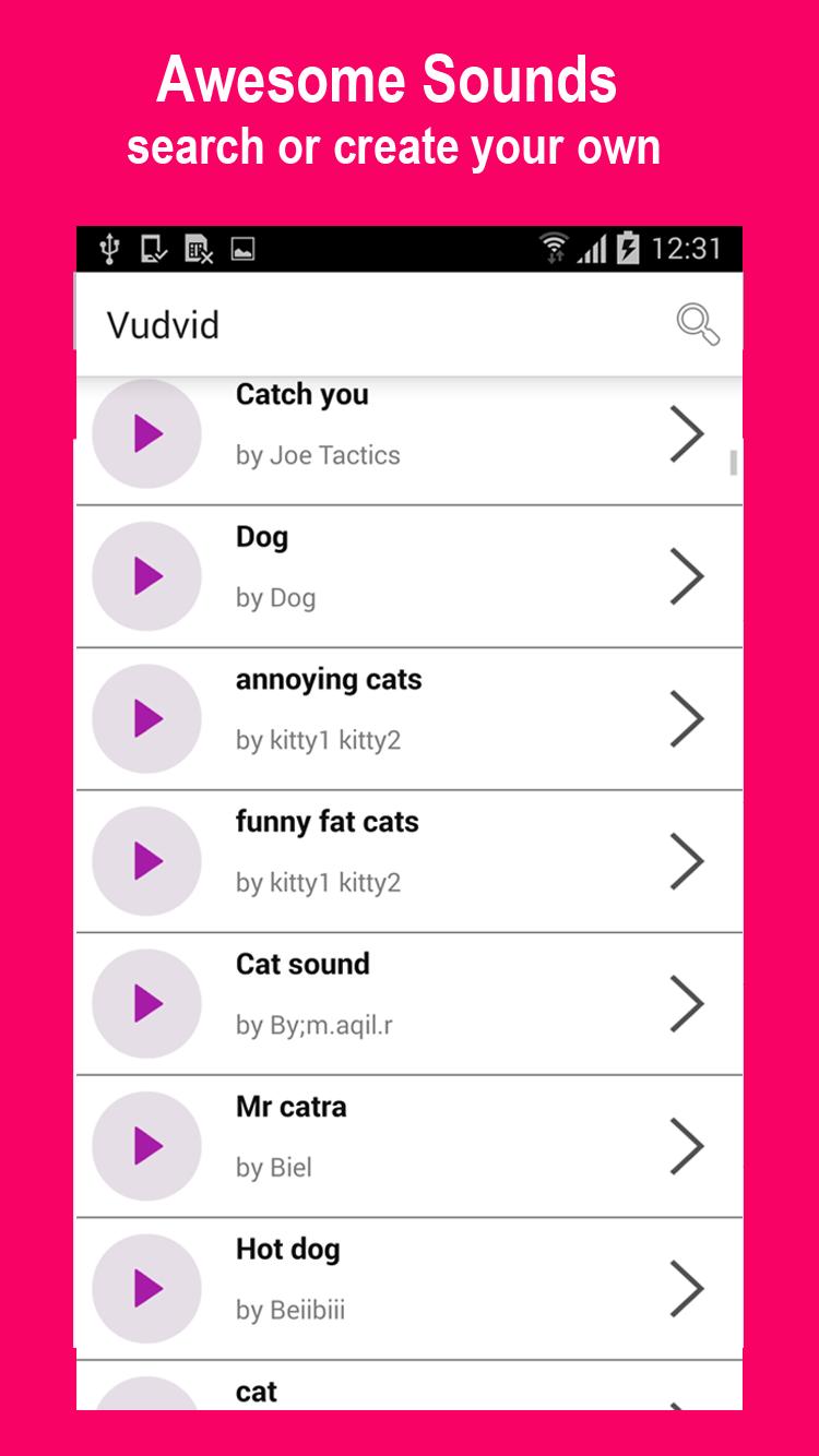 Musical Video Maker & Editor