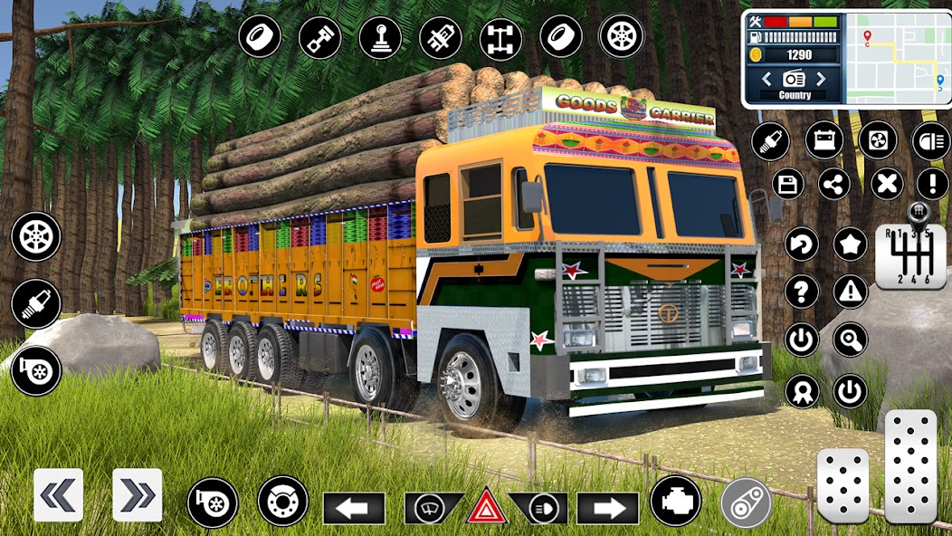 Euro Cargo Truck Driver Games