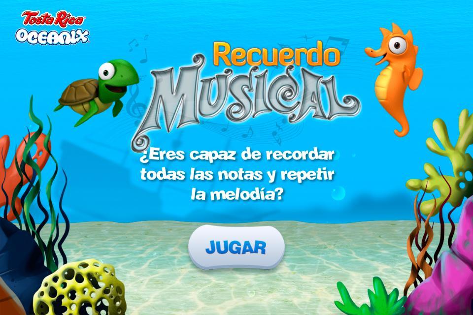 Oceanix: Recuerdo musical