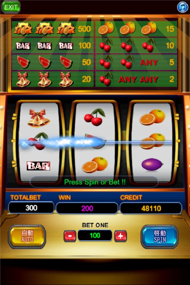 Slots Little Mary: Casino, BAR