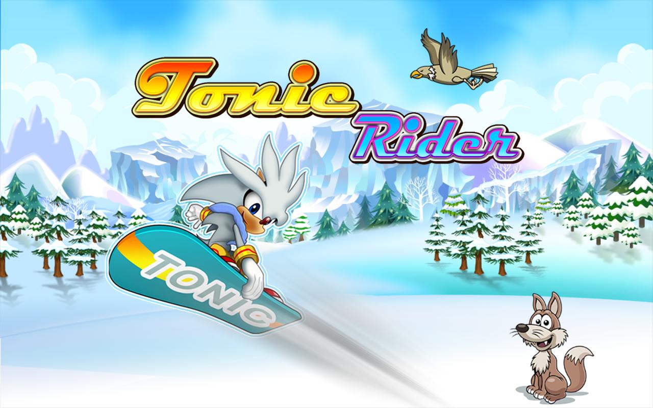 Tonic Rider Snowboard Run FREE