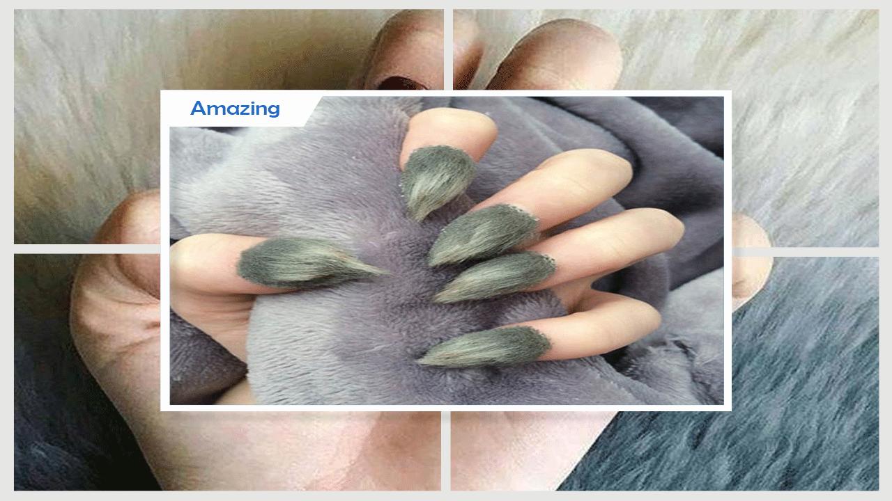 Cute DIY Halloween Nails