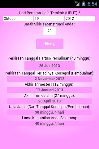 Kehamilan dan Masa Subur