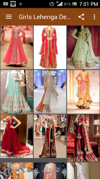 Girls Lehenga Designs