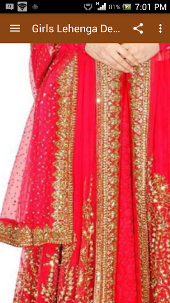 Girls Lehenga Designs
