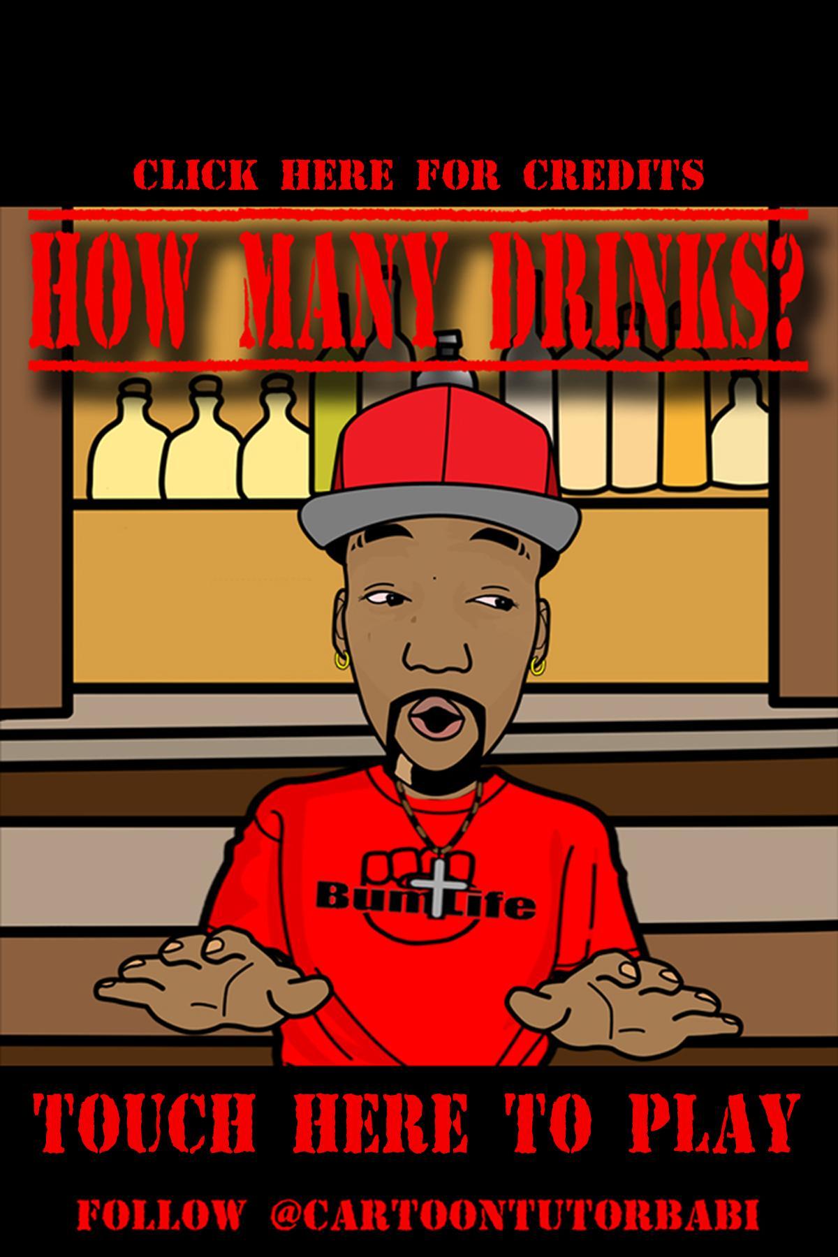 Toon's How Many Drinks - FREE