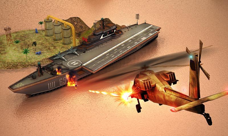 WW2 Apache Combat 3D