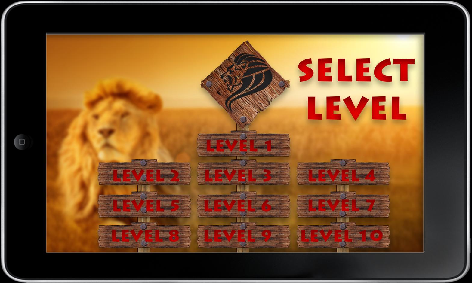 Angry Lion Hunter Simulator