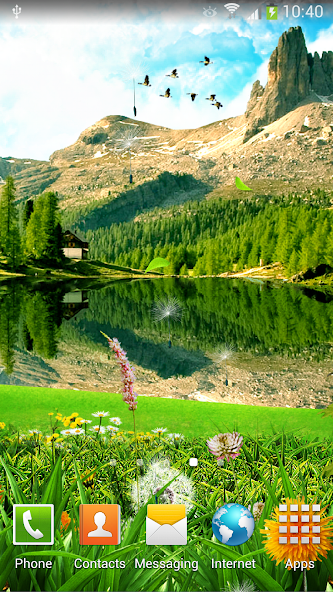 Mountain Landscape Wallpaper