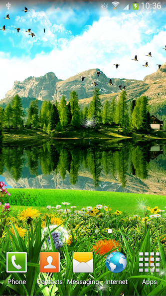 Mountain Landscape Wallpaper