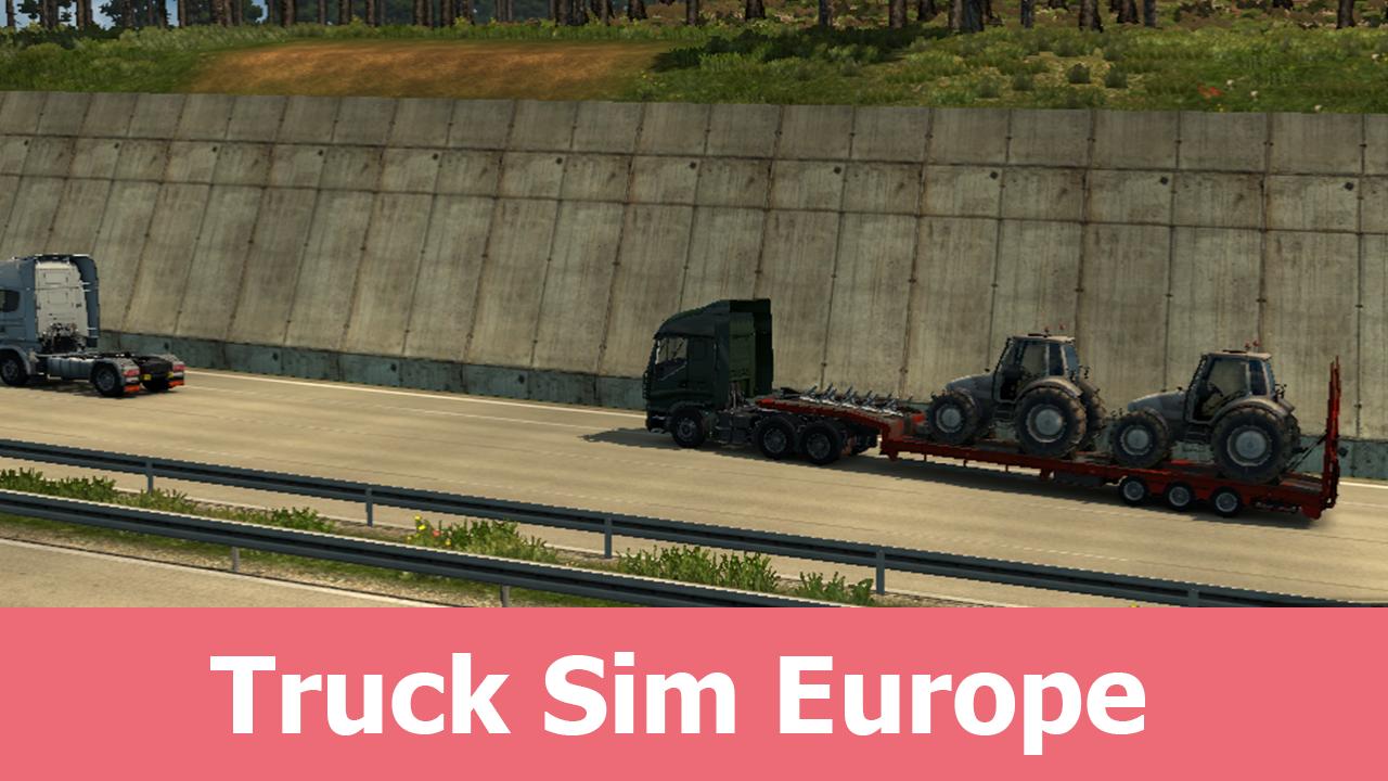 Truck Sim Europe