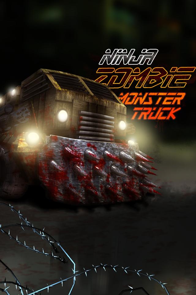 Ninja Zombie Monster Truck