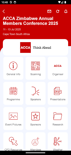 ACCA Events 2025