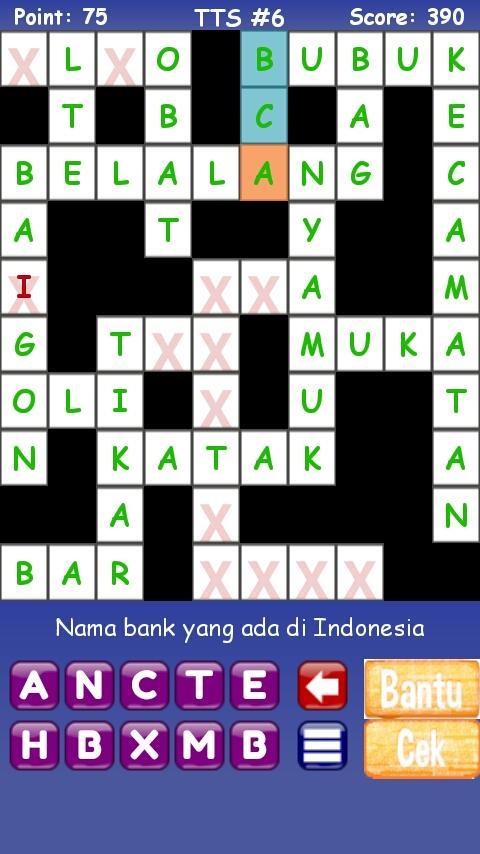 Main Teka - Teki Silang : Asah Otak Anda