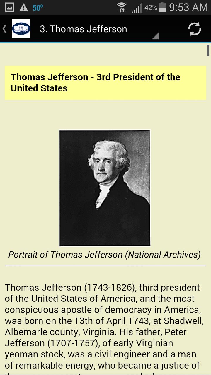 Presidents US History & Photos