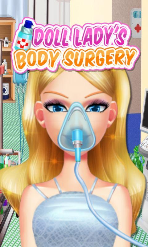 Doll Lady's Body Surgery