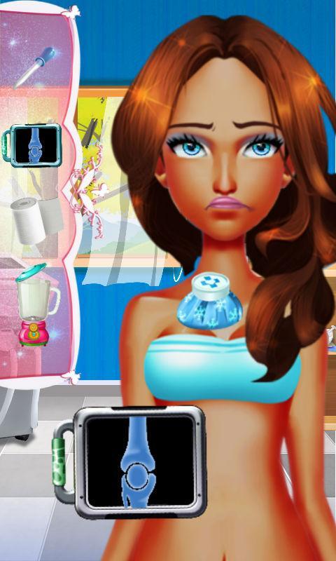 Doll Lady's Body Surgery