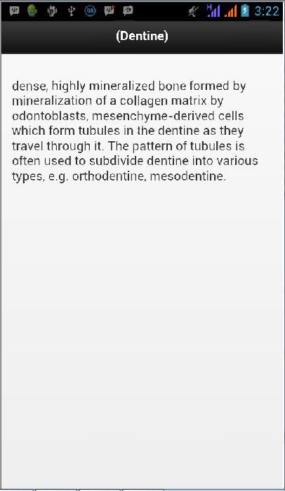 Anatomy Human Dictionary