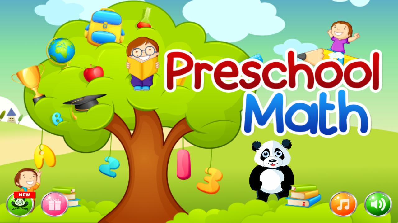 Panda Preschool Math