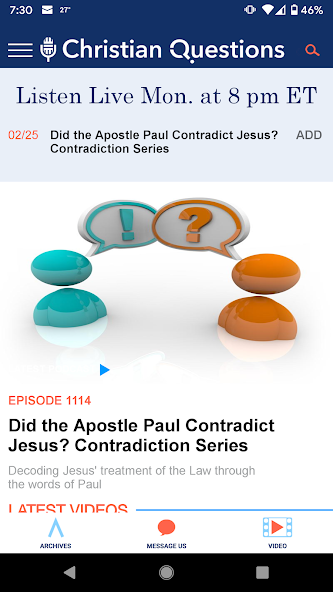 Christian Questions Podcast