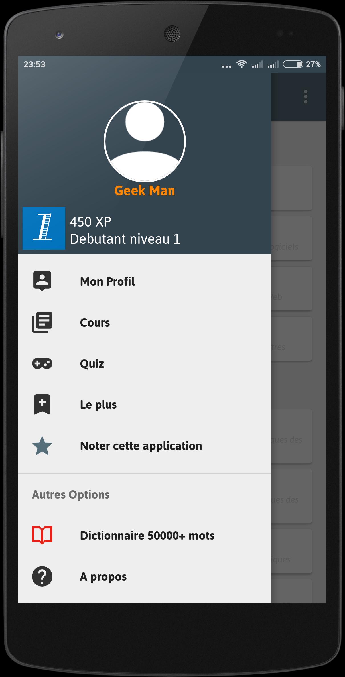 Learn Computer - French Course