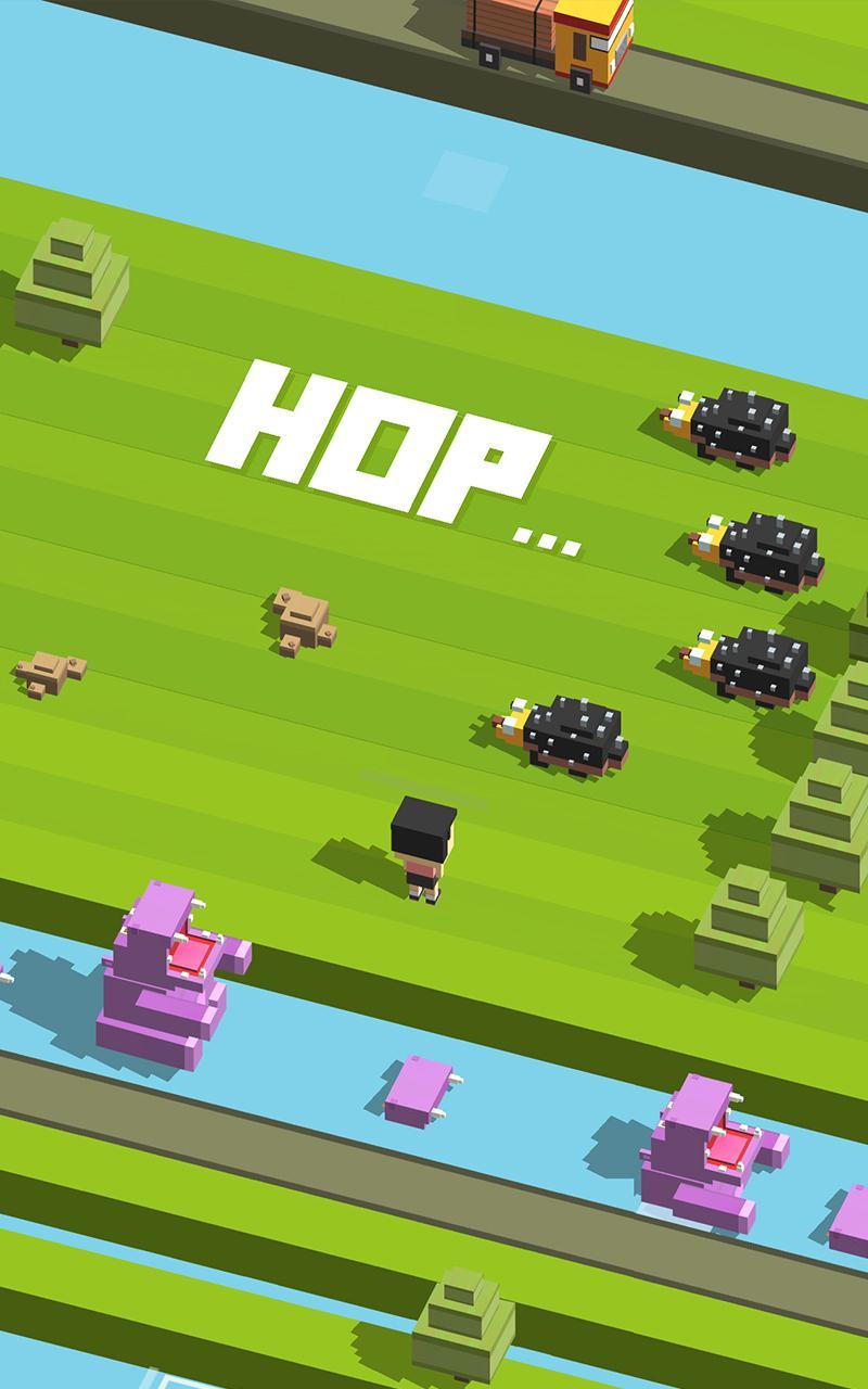 Mad Hop: Smashy Road Safari