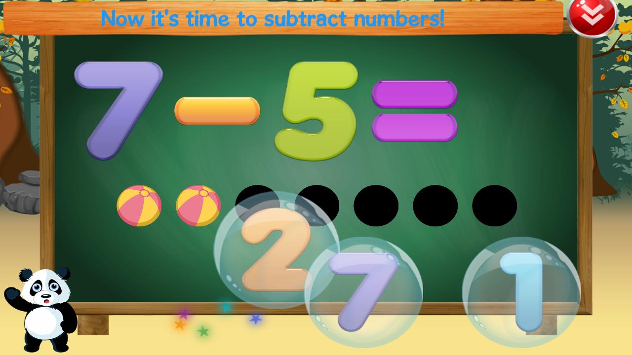 Panda Preschool Math