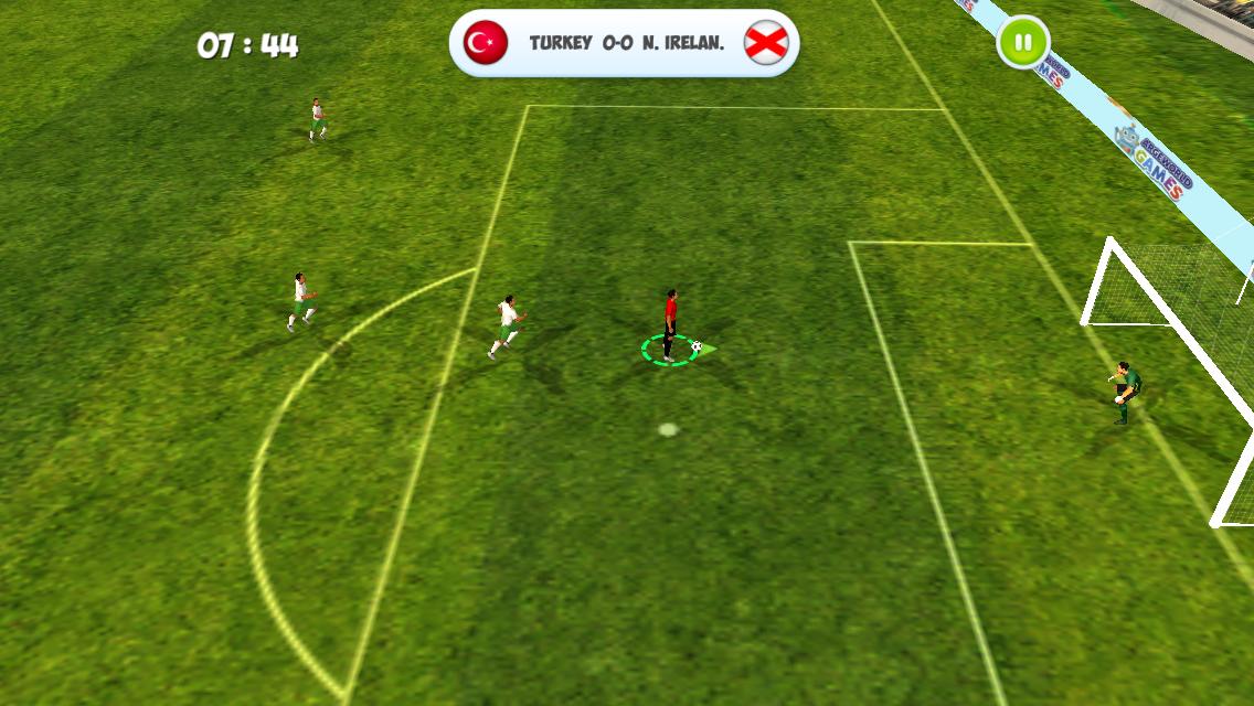 EURO SOCCER TOURNAMENT 3D