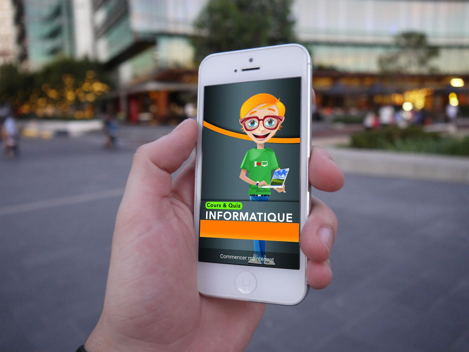 Learn Computer - French Course