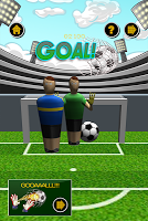 Drop Kick Soccer Game