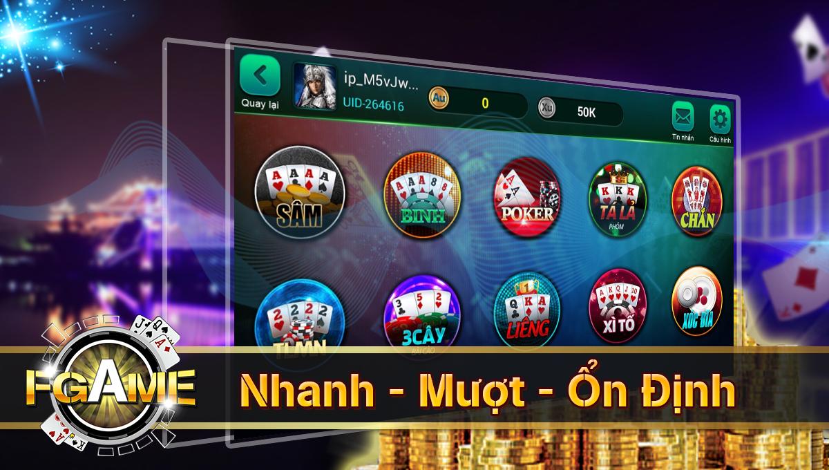 FGame : Bai Doi Thuong