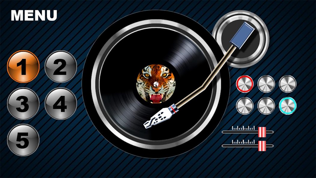 Simulator DJ Electro Dubstep