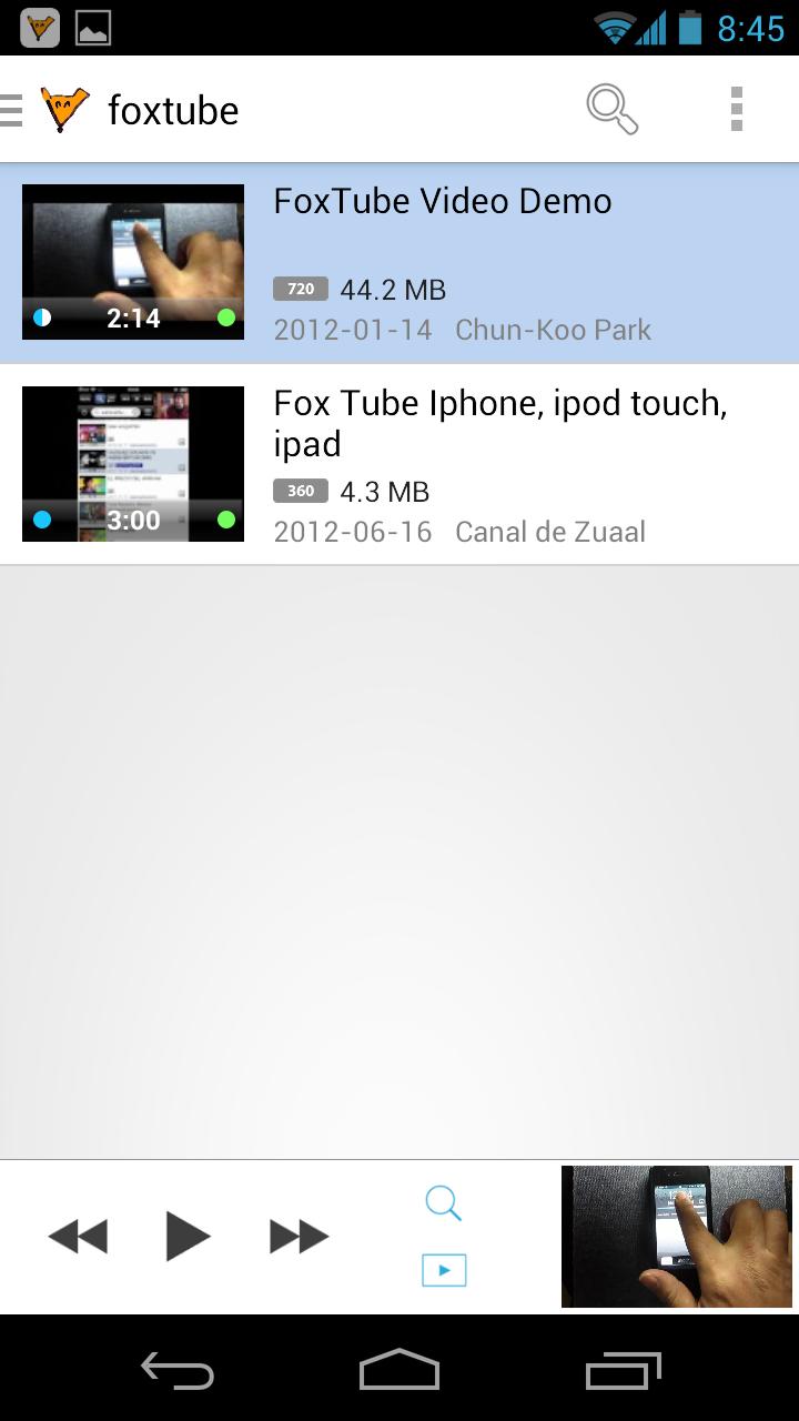 FoxTube Free - YouTube Player