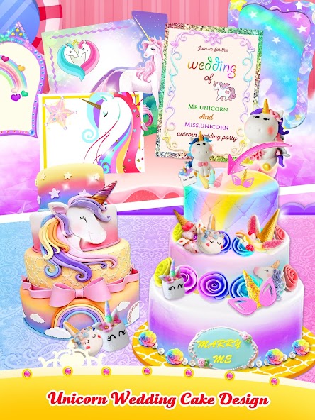 Wedding Party - Unicorn Trend