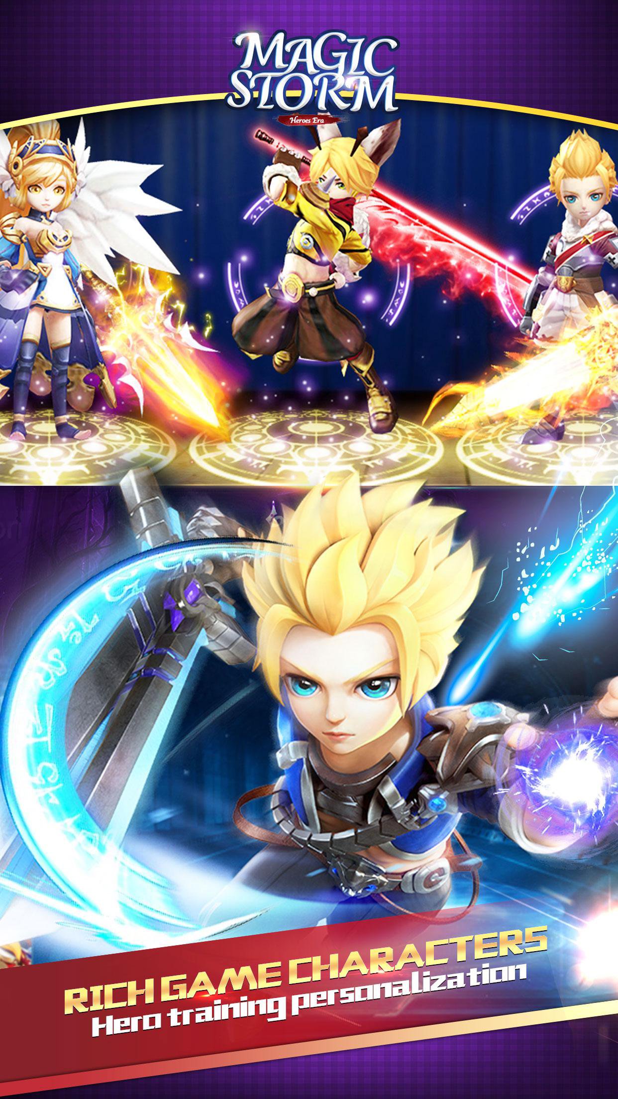 Heroes Era: Magic Storm