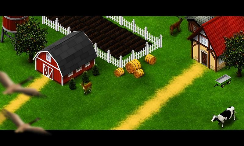 Farmhouse: A virtual Farmland
