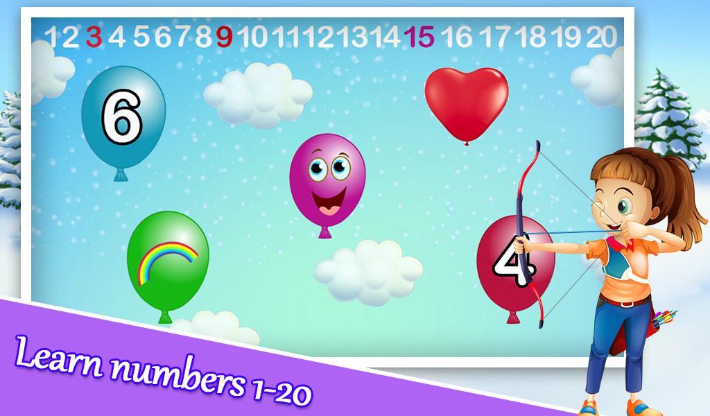 Balloon Pop Fun Game