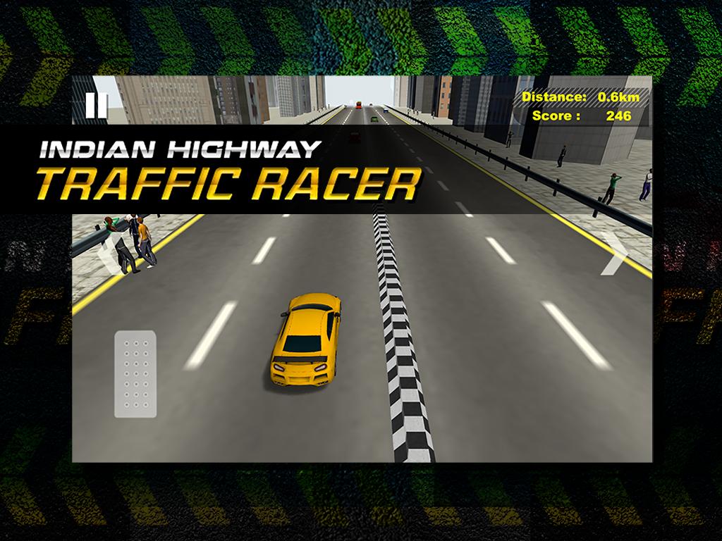 Indian Highway - Traffic Racer