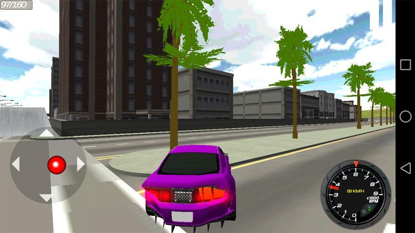 Speeding City Racer