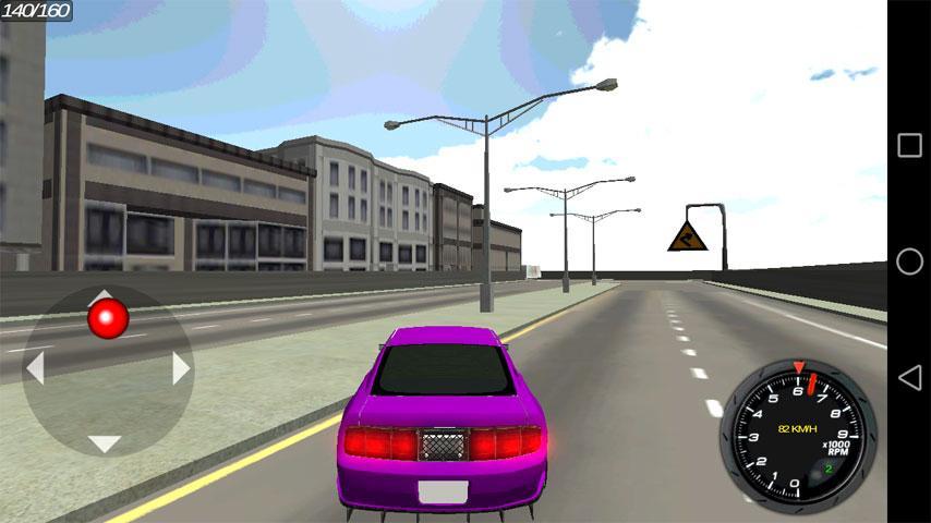 Speeding City Racer